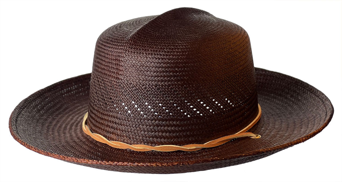 Brown Country Optimo Panama Hat