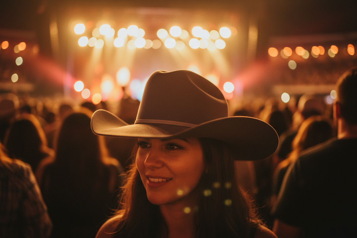 Steel Grey Western Weight Rabbit Fur Cowboy Hat
