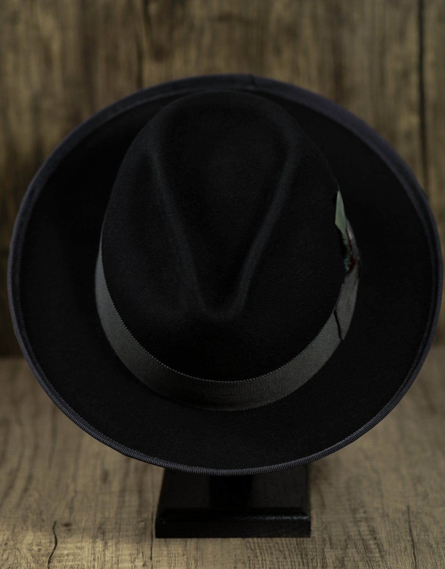 Black Beaver Fur Fedora