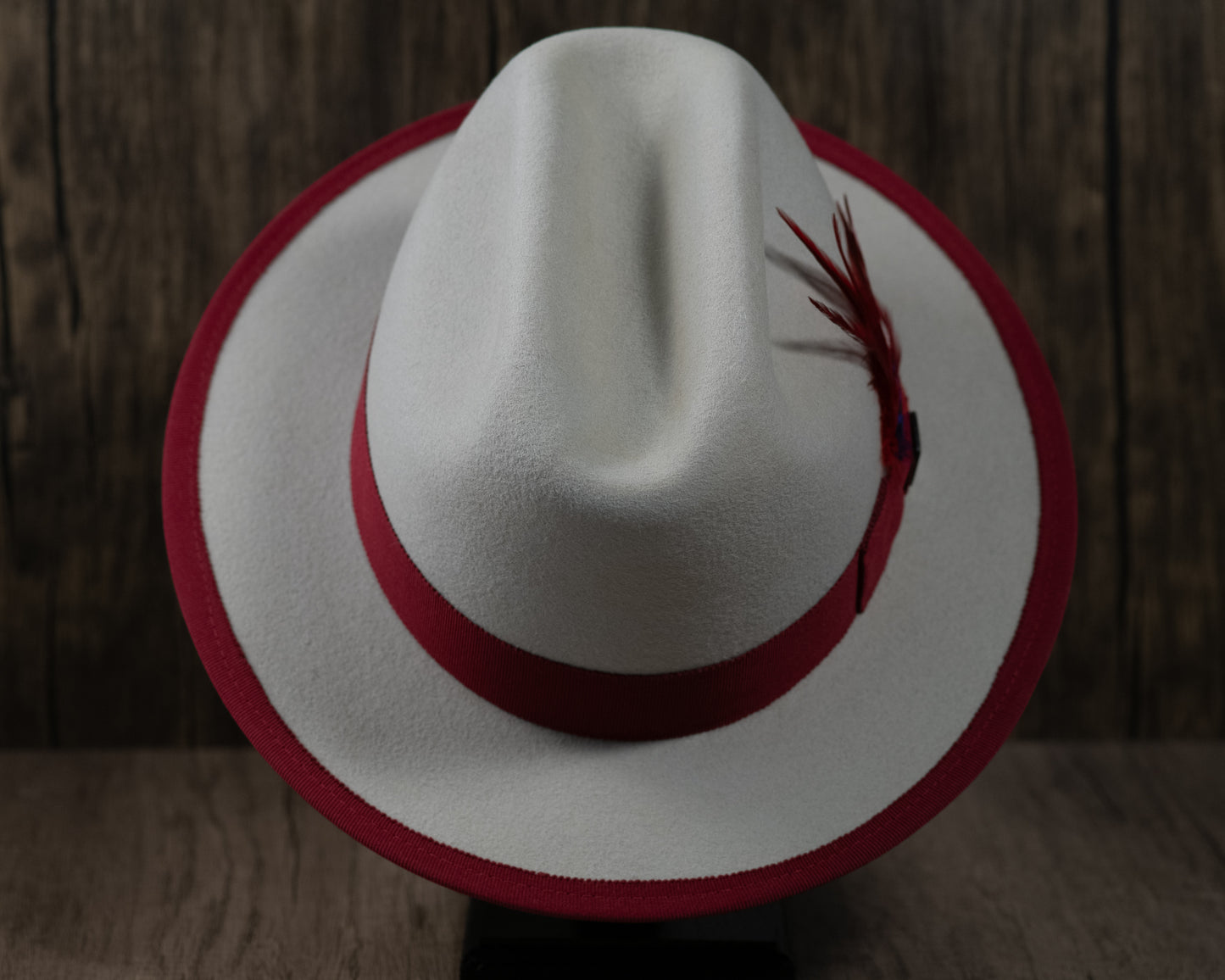 Bone Rabbit Fur Fedora