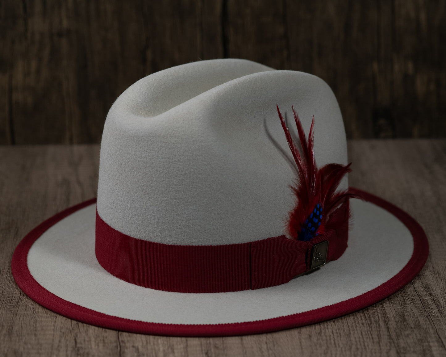 Bone Rabbit Fur Fedora