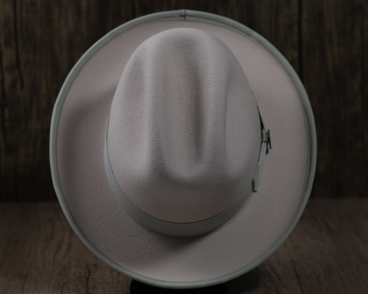 Bone Western Weight Rabbit Fur Fedora