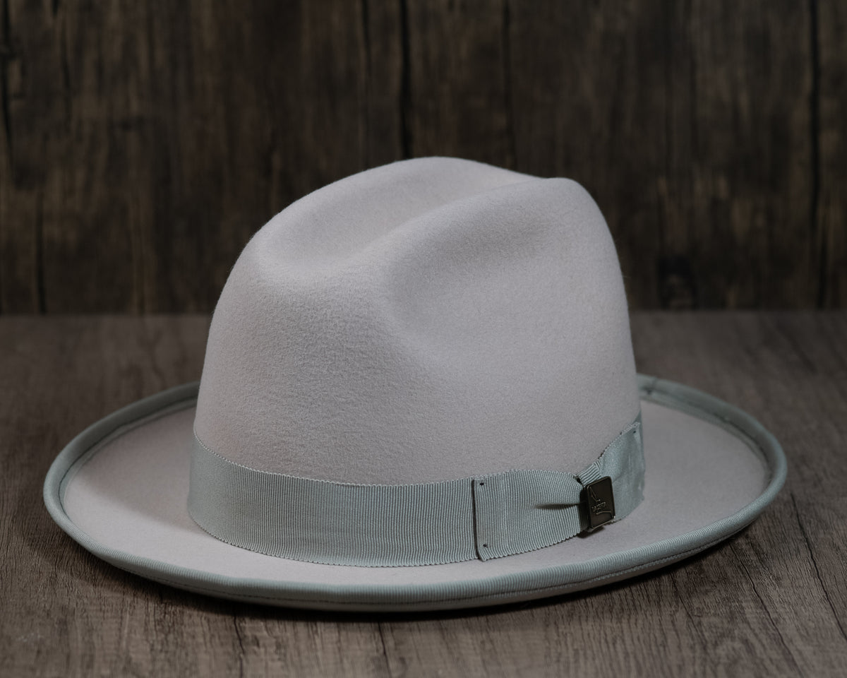 Bone Western Weight Rabbit Fur Fedora