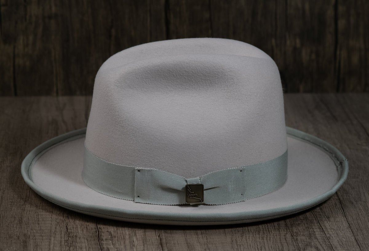 Bone Western Weight Rabbit Fur Fedora