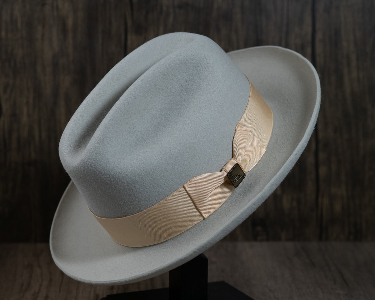 Silverbelly Rabbit Fur Fedora