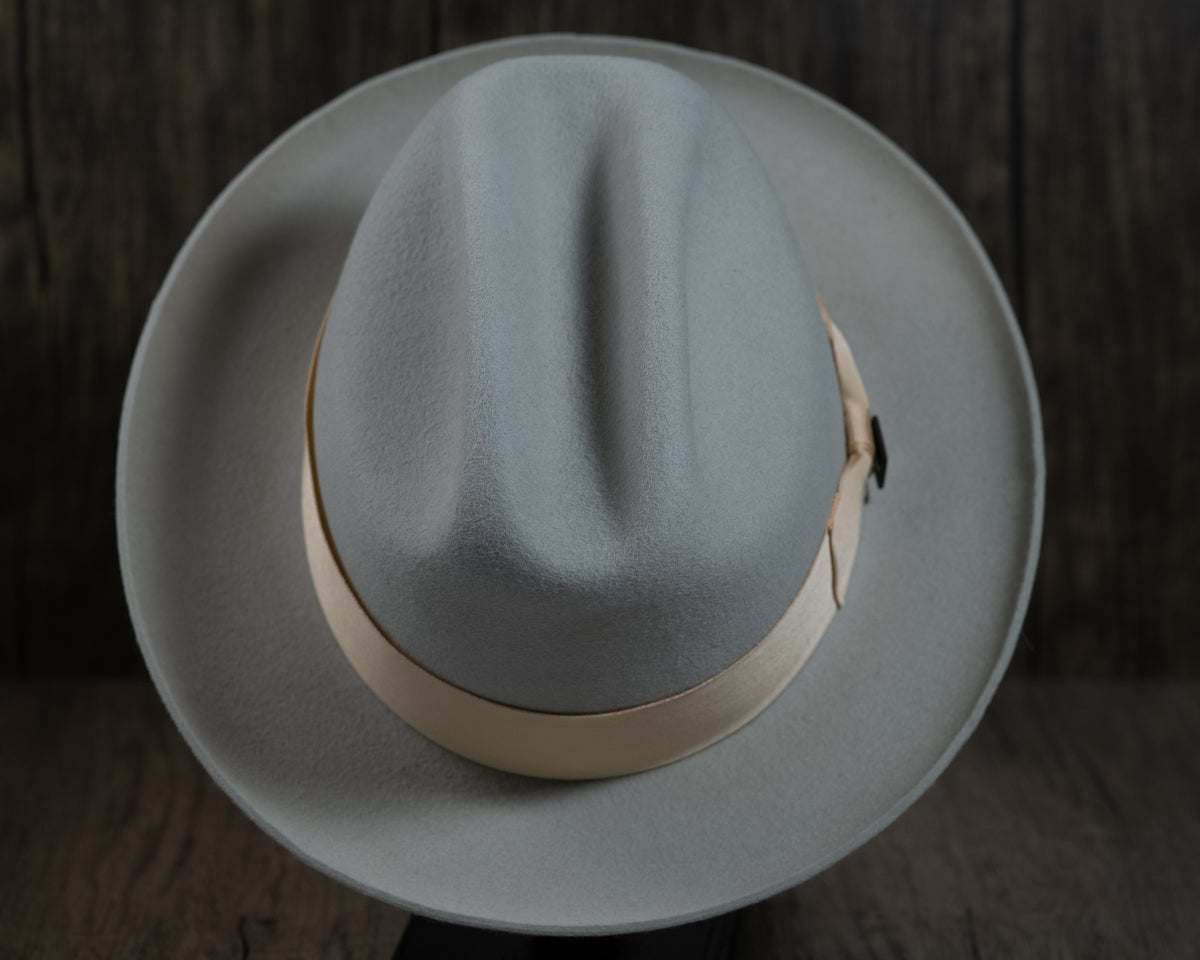 Silverbelly Rabbit Fur Fedora