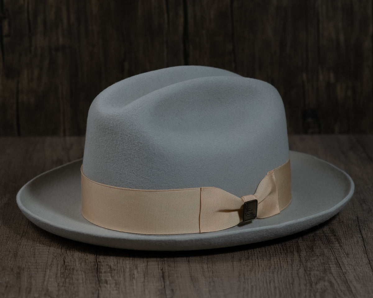 Silverbelly Rabbit Fur Fedora