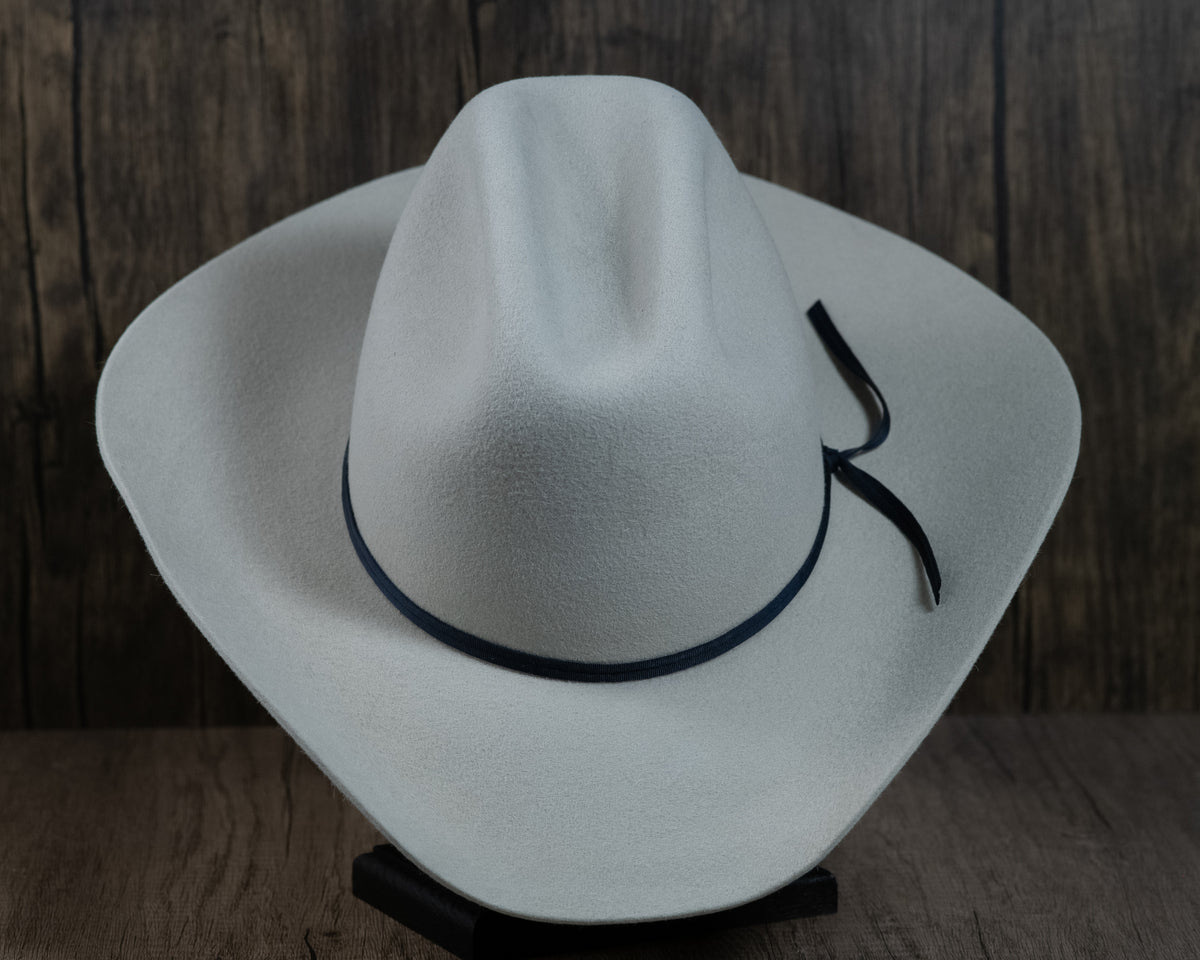 Silverbelly Boss Rabbit Fur Cowboy Hat