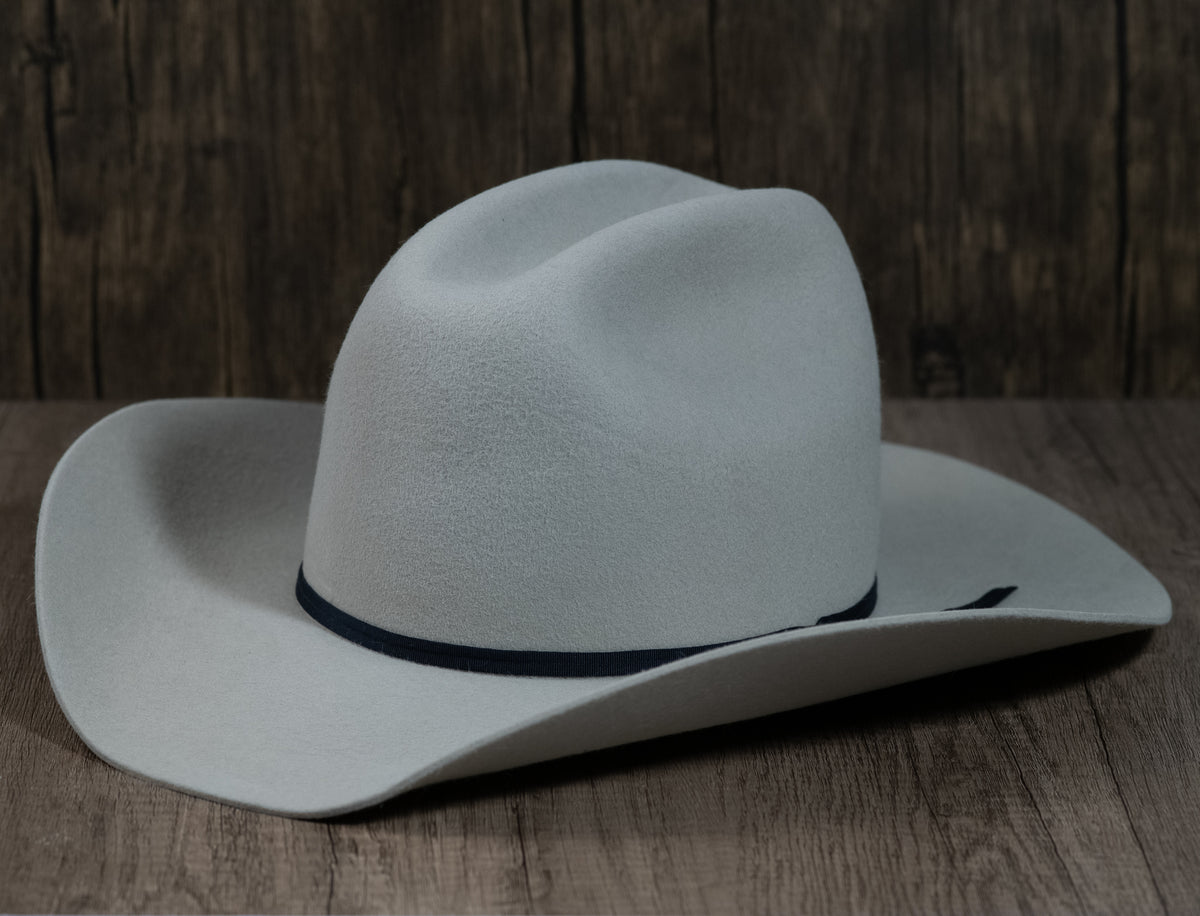 Silverbelly Boss Rabbit Fur Cowboy Hat