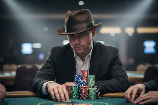 Olive Beaver Fur Fedora