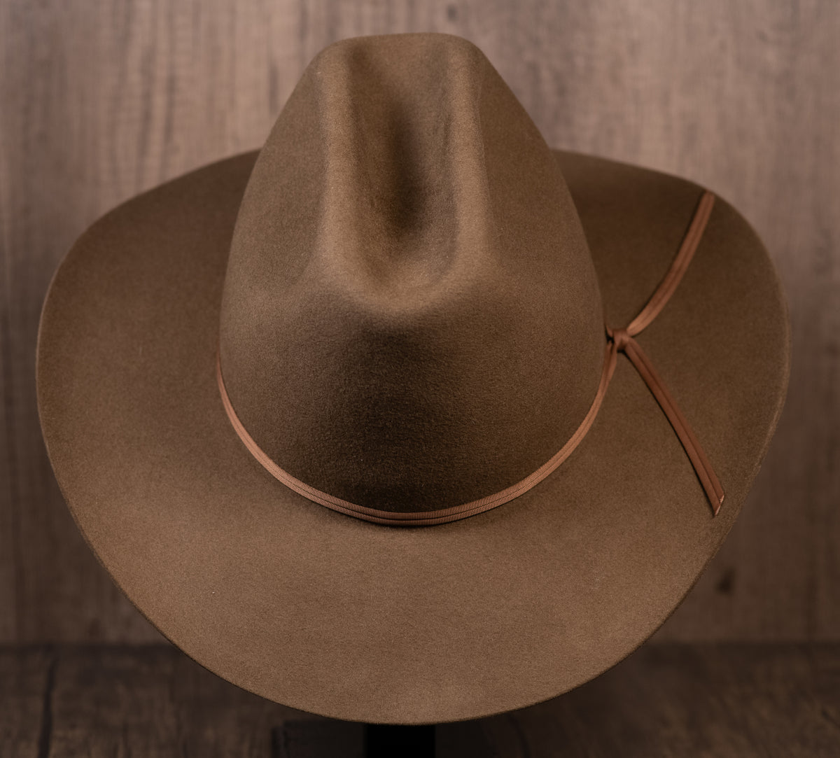 Pecan Beaver Fur Cowboy Hat