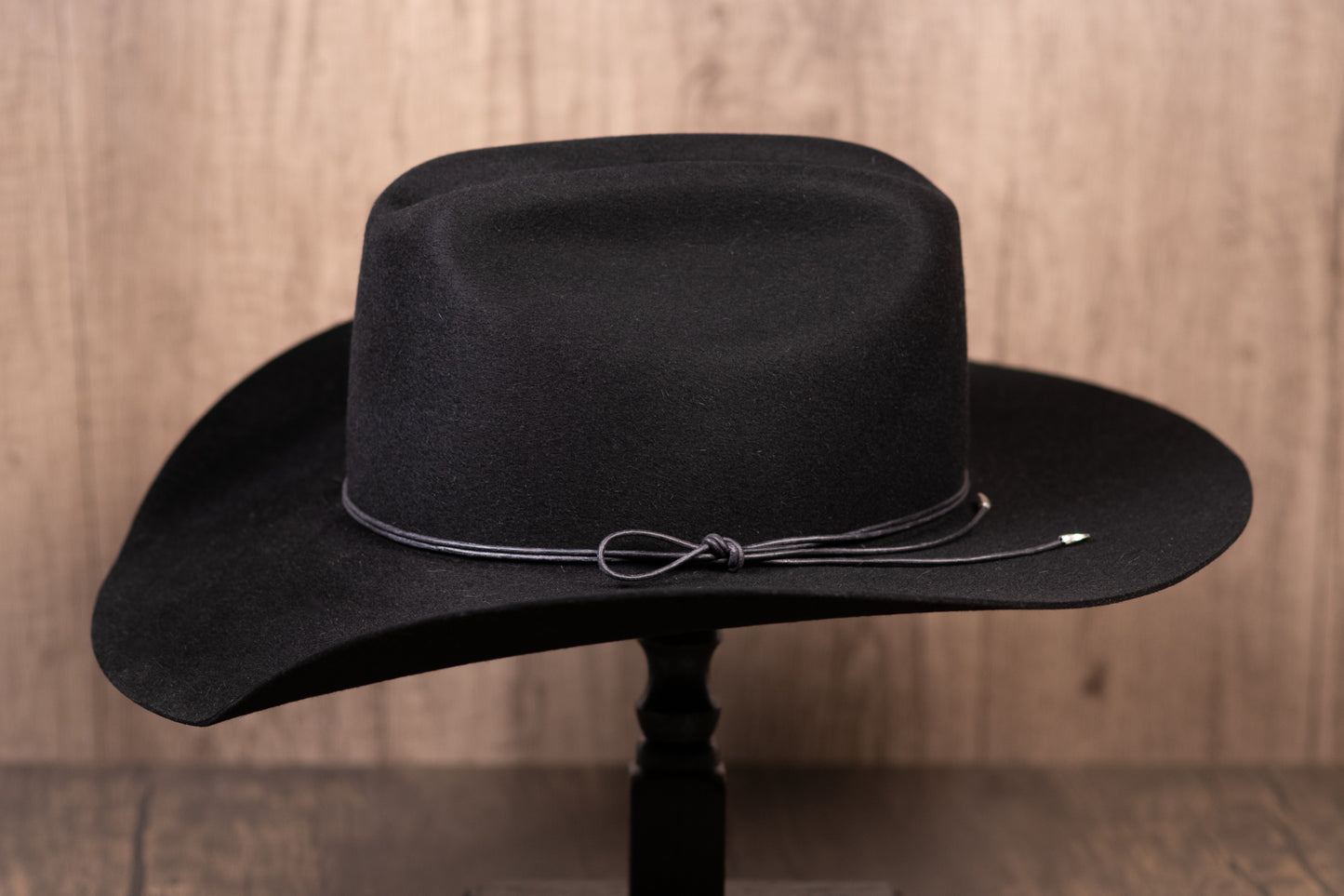 Black Beaver Fur Cowboy Hat