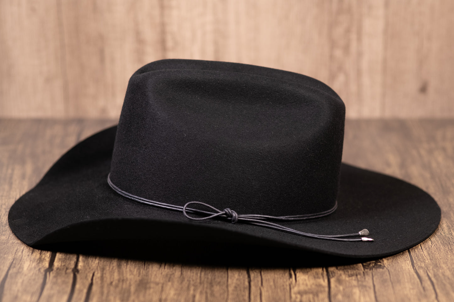 Black Beaver Fur Cowboy Hat