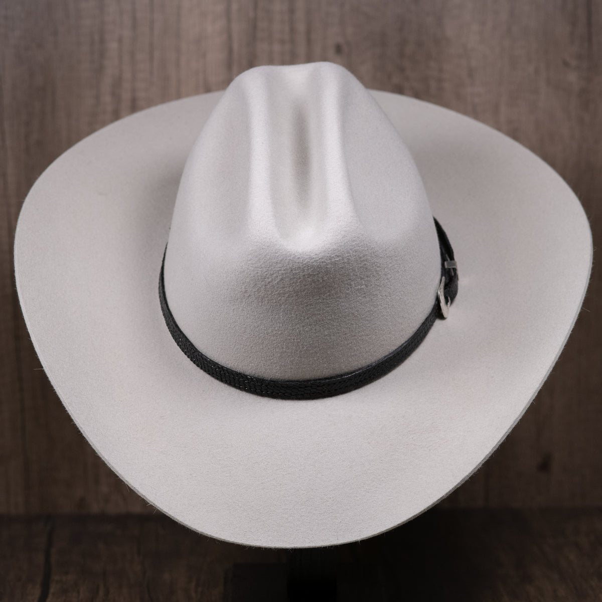 Silverbelly Boss Brim Rabbit Fur Cowboy Hat