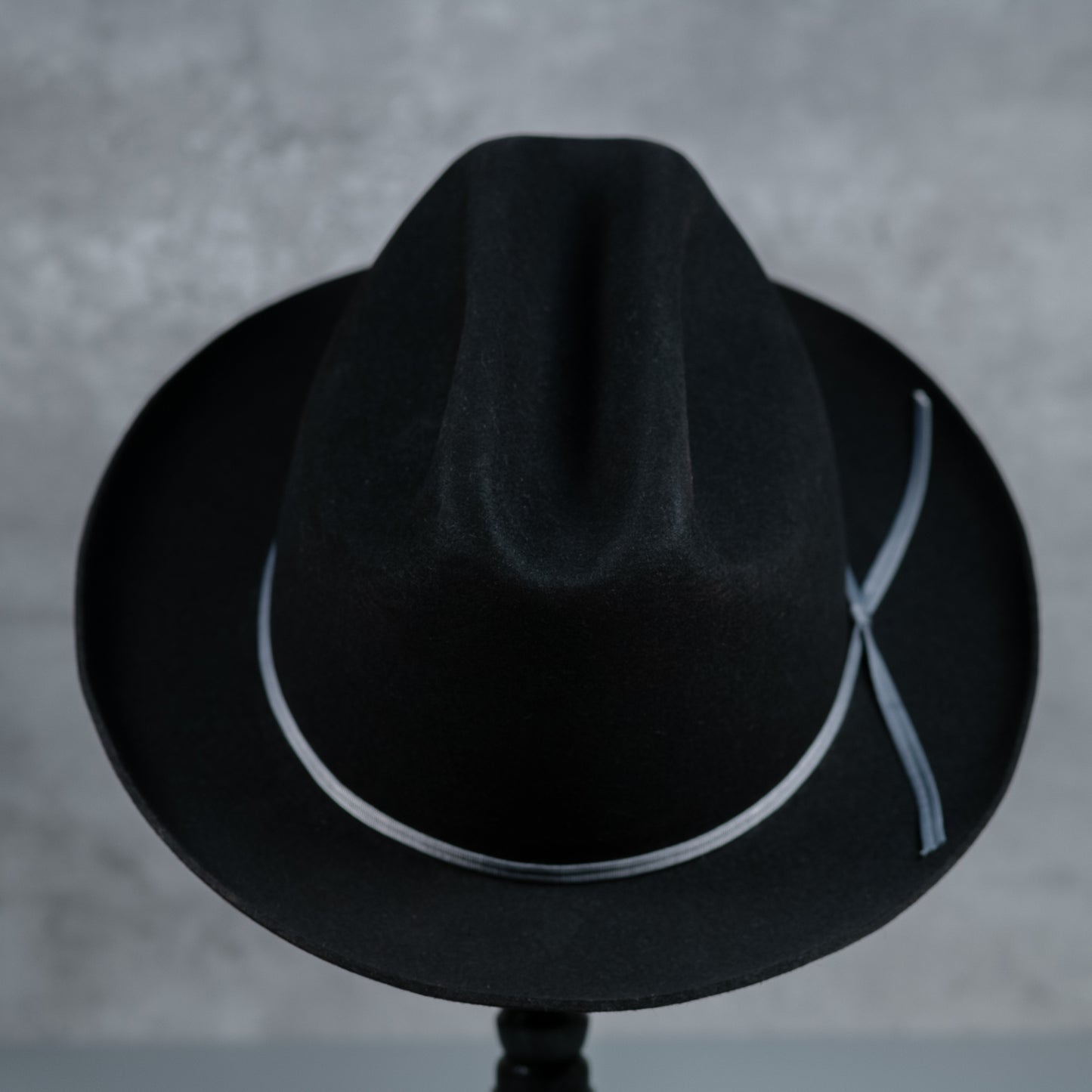 Black Rabbit Fur Fedora