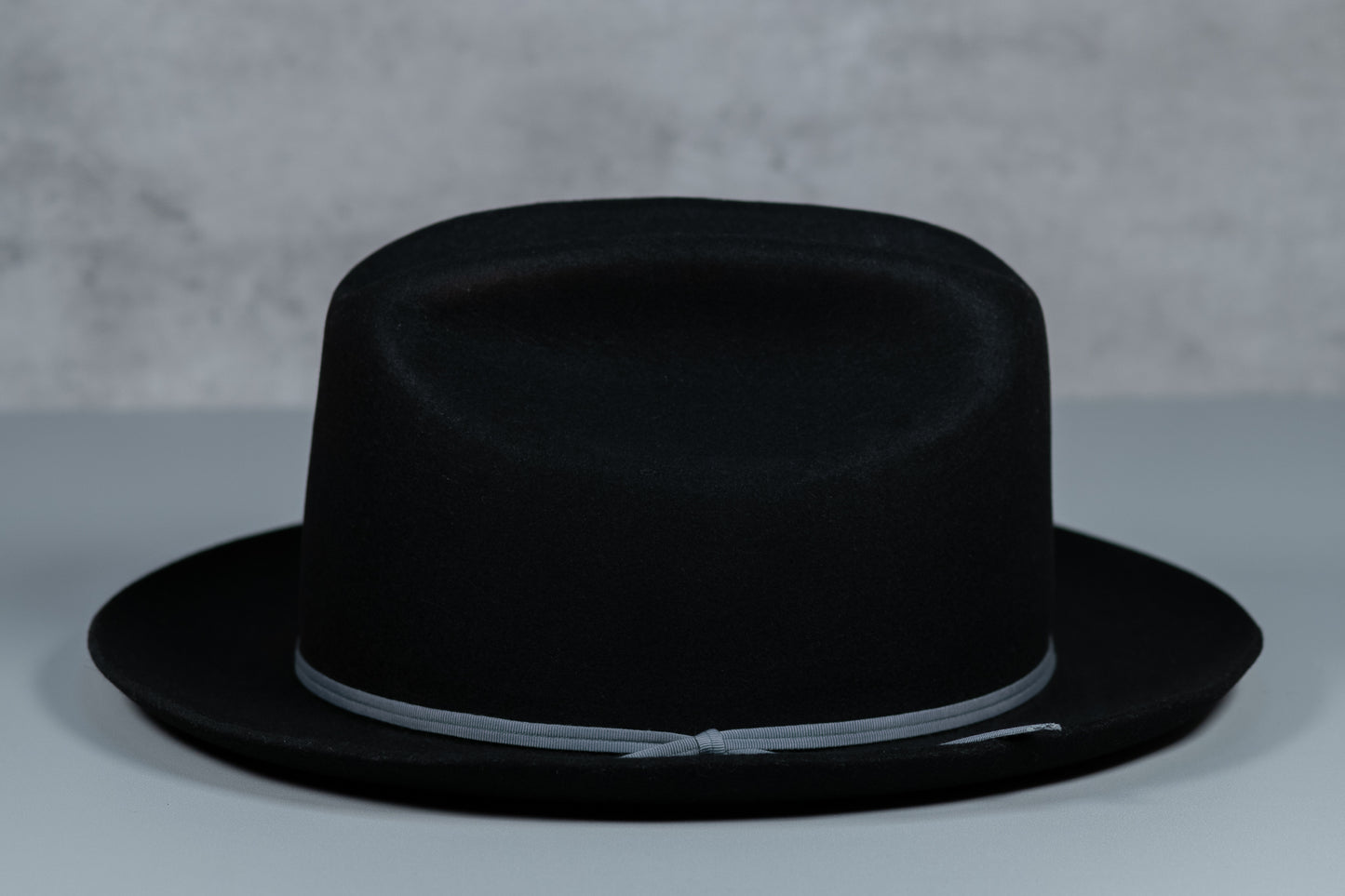 Black Rabbit Fur Fedora