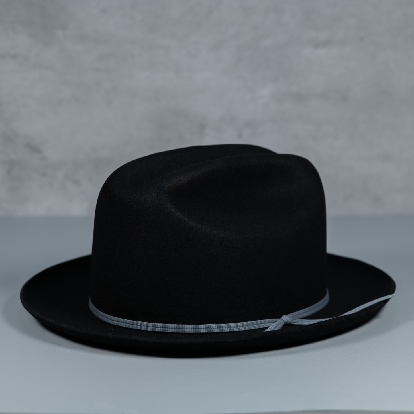 Black Rabbit Fur Fedora