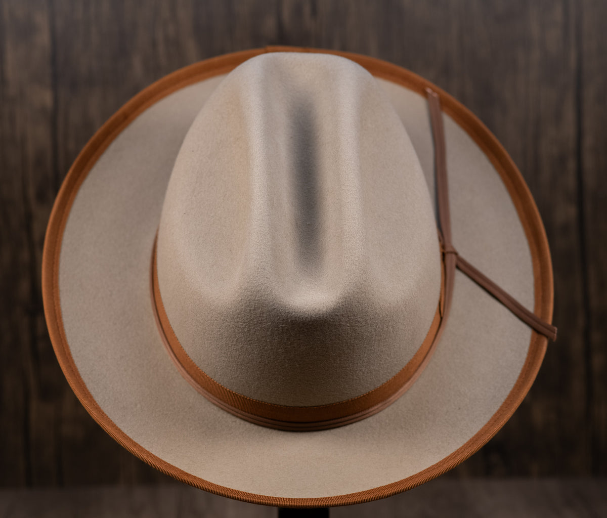 Sahara Western Weight Rabbit Fur Fedora
