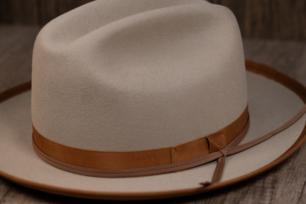 Sahara Western Weight Rabbit Fur Fedora