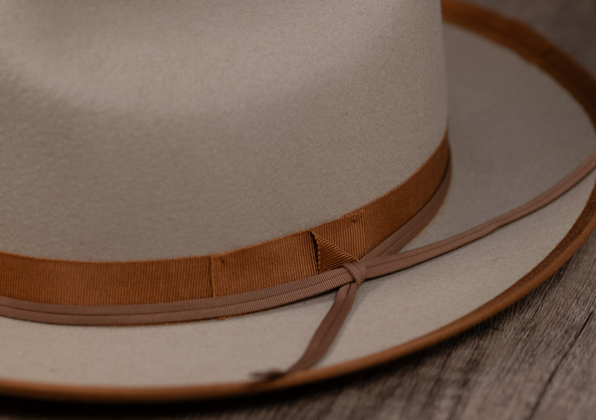 Sahara Western Weight Rabbit Fur Fedora
