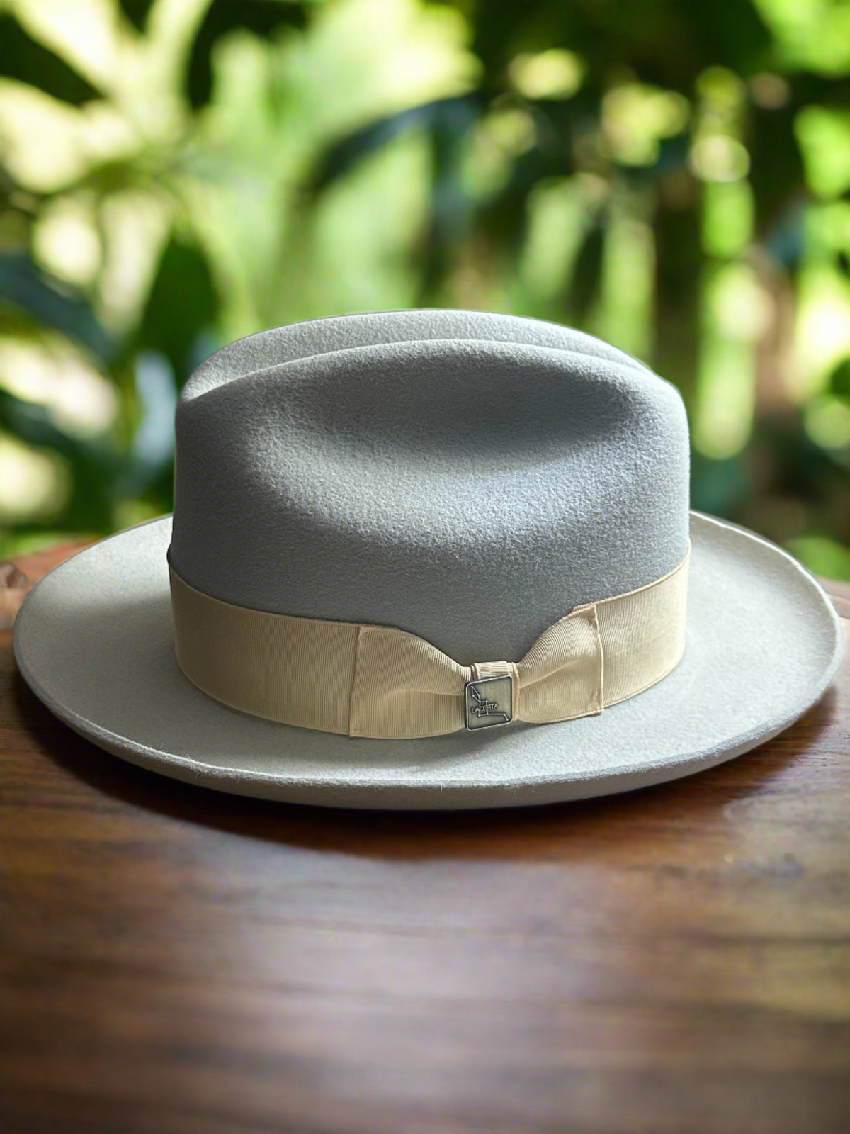 Silverbelly Rabbit Fur Fedora