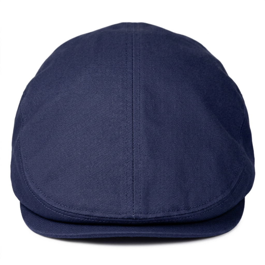 Navy Cotton Ivy Cap