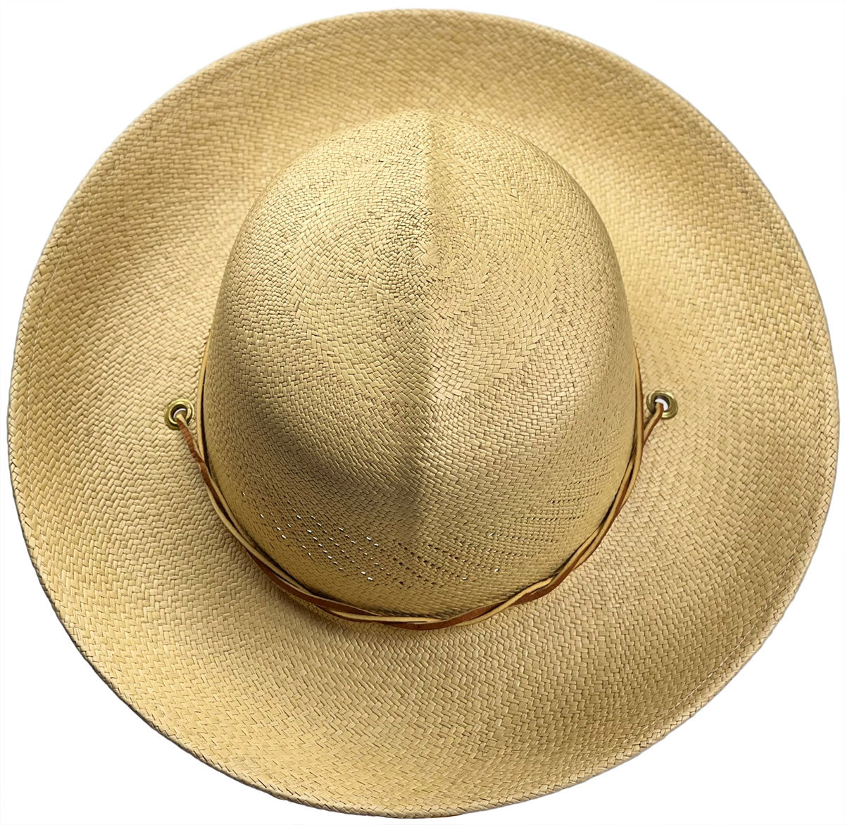 Natural Country Optimo by San Francisco Hat Company – Lacerta Hat