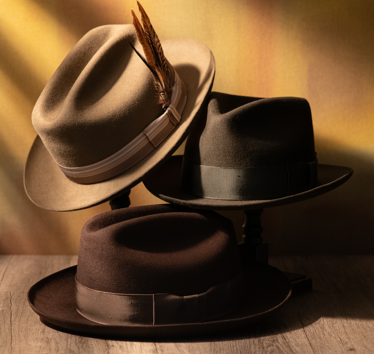 Celebrated for its extraordinary softness, resilience, and natural water resistance, beaver fur hats are perfect for making a refined and lasting statement in any setting