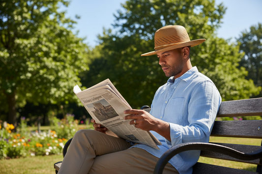 Caramel Country Optimo by San Francisco Hat Company
