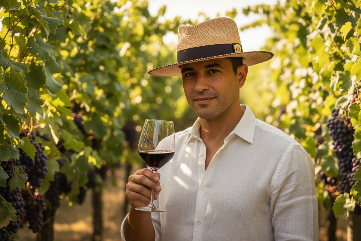 Caramel Panama Fedora