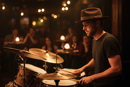 Dark Brown Beaver Fur Fedora