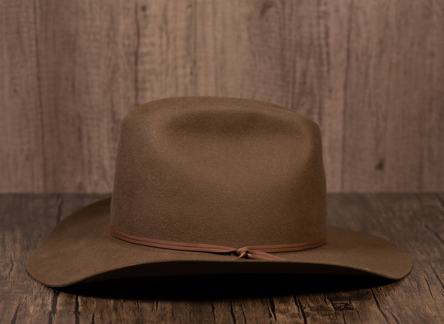 Pecan Beaver Fur Cowboy Hat