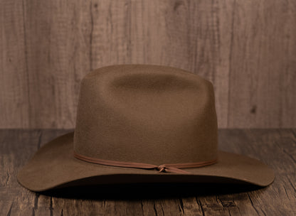 Pecan Beaver Fur Cowboy Hat