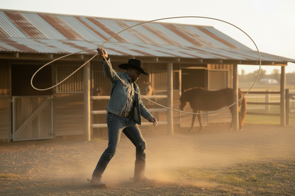 Black Beaver Fur Cowboy Hat