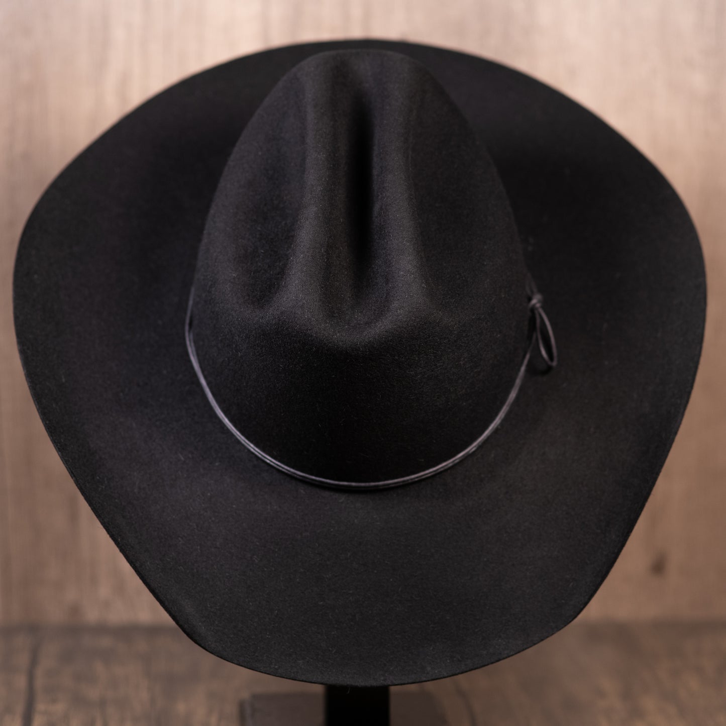 Black Beaver Fur Cowboy Hat