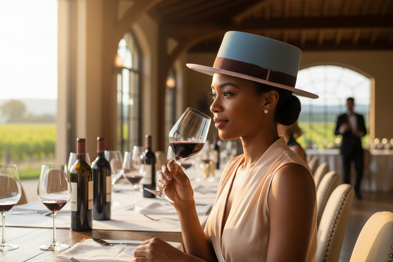 Sky Blue Rabbit Fur Felt