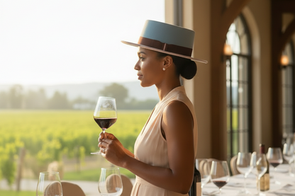 Sky Blue Rabbit Fur Felt