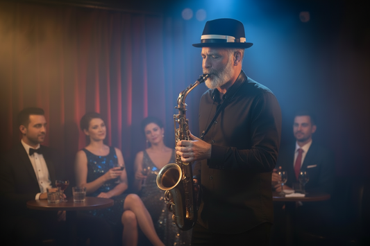 Black Beaver Fur Trilby