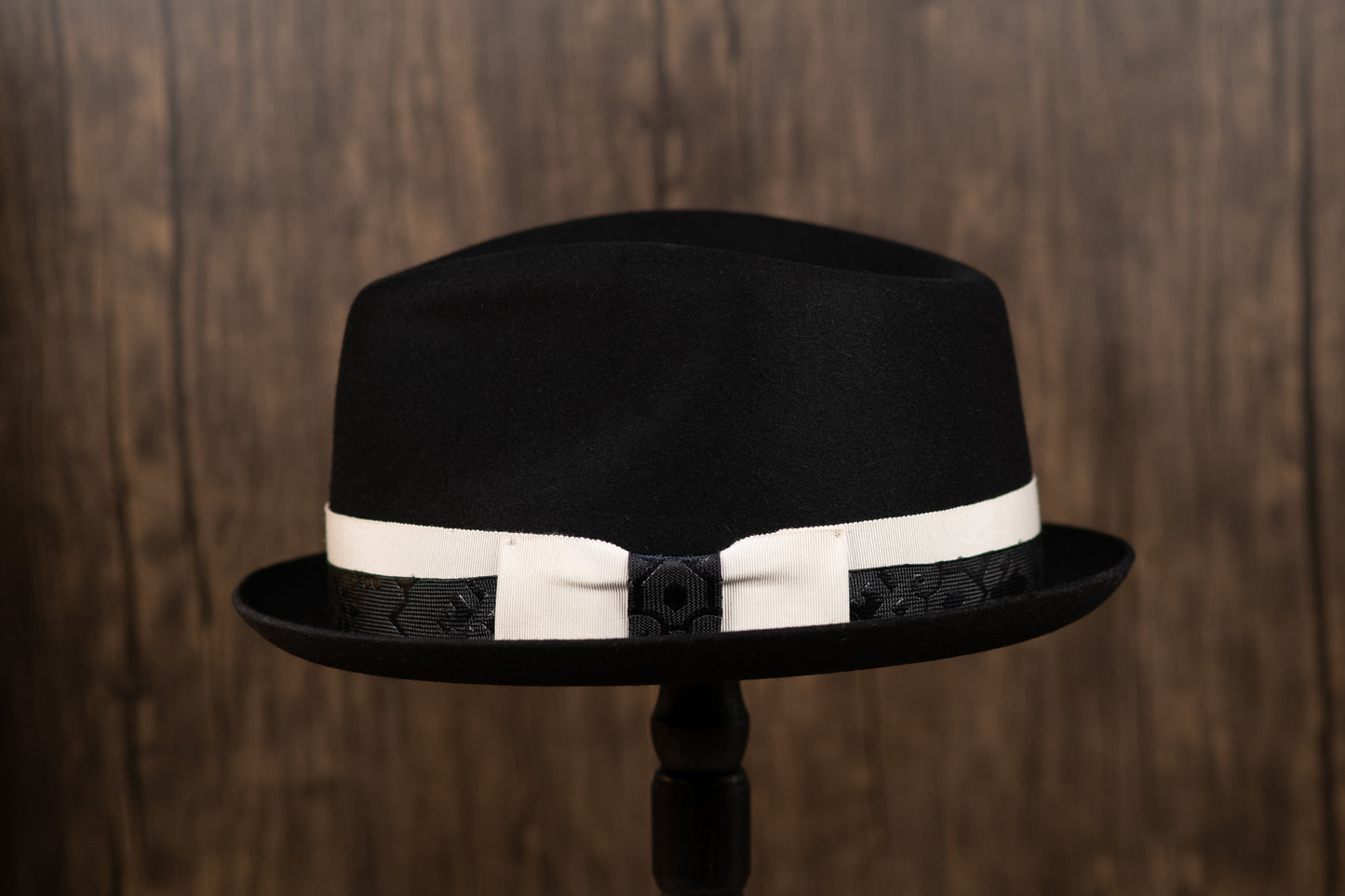 Black Beaver Fur Trilby
