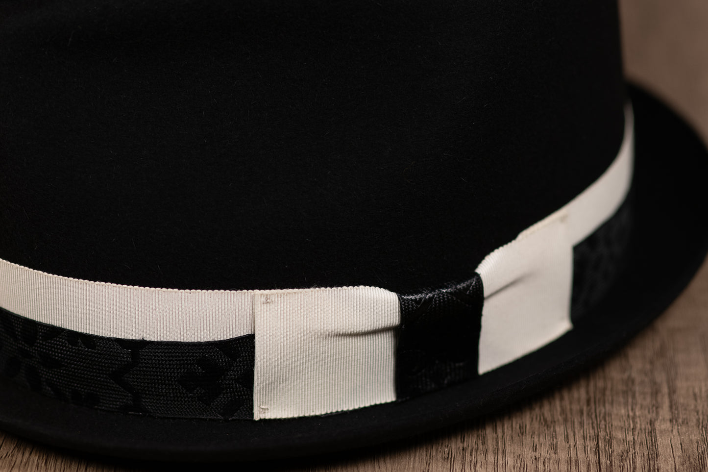 Black Beaver Fur Trilby