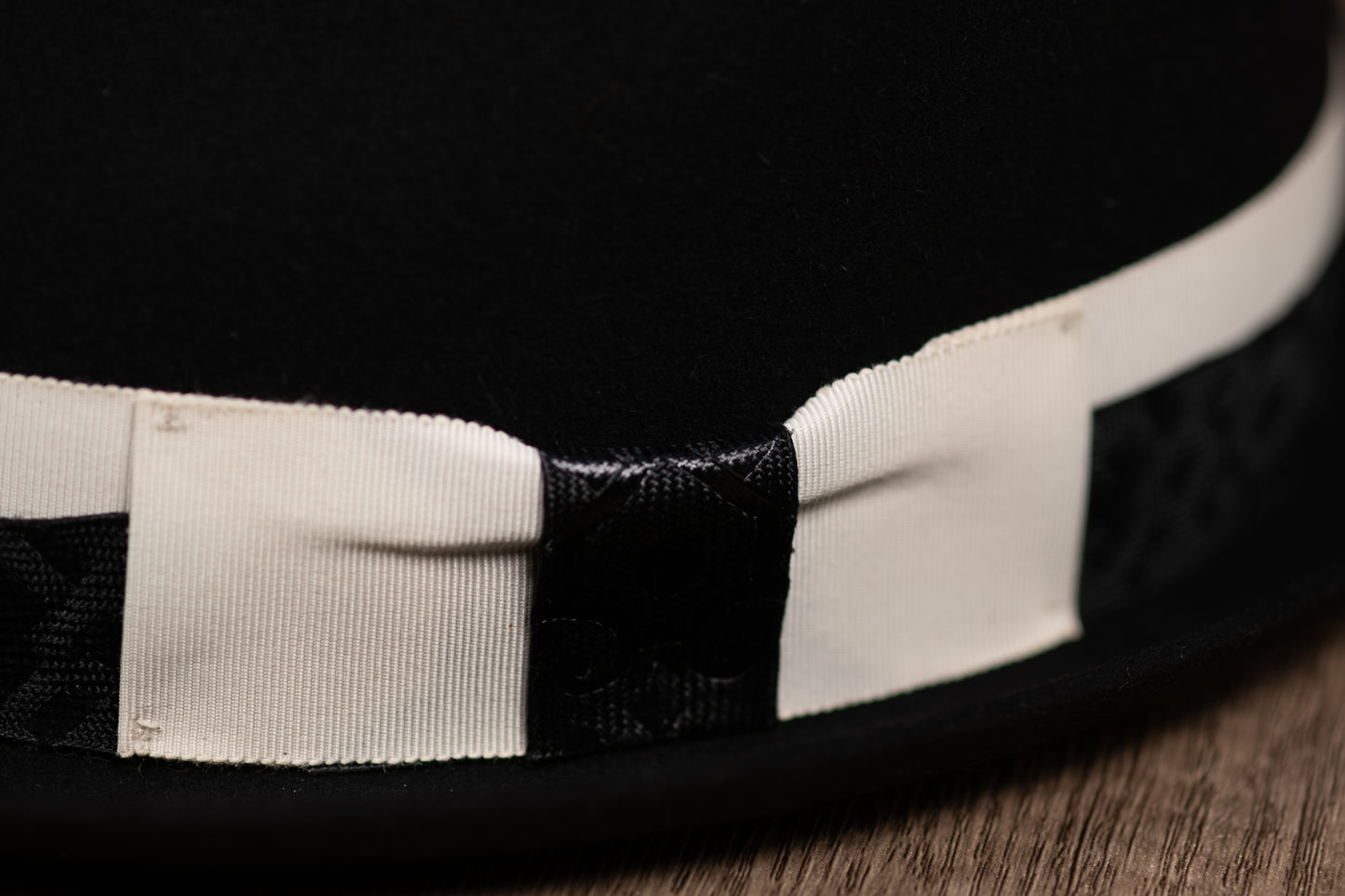 Black Beaver Fur Trilby