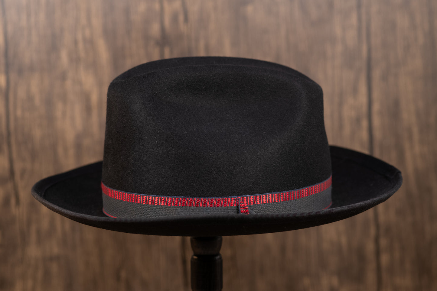 Black Beaver Fur Fedora