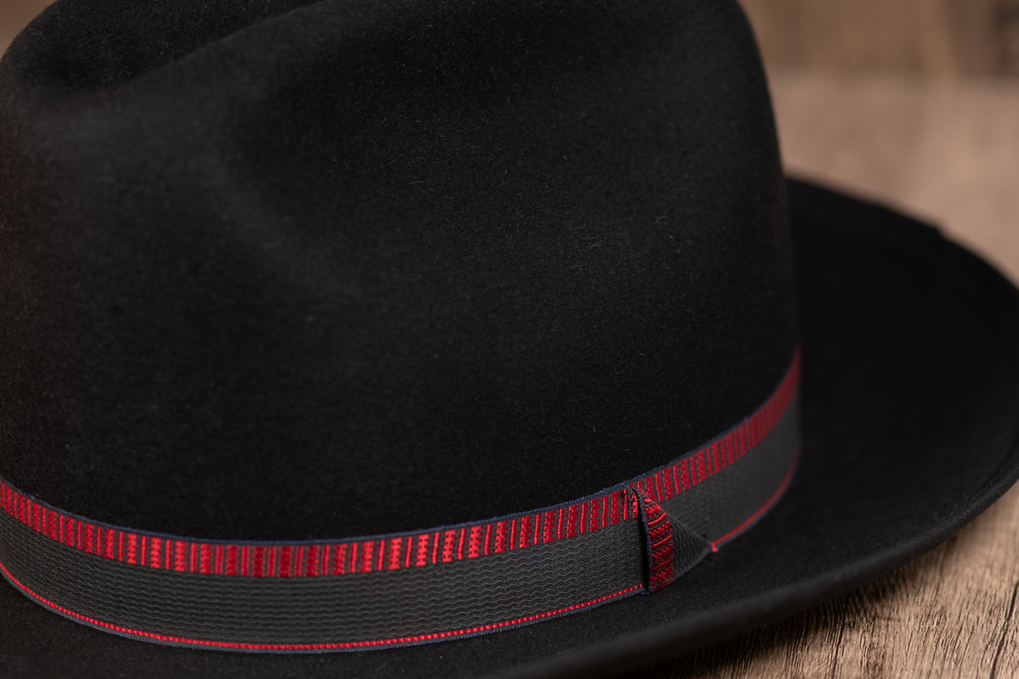 Black Beaver Fur Fedora
