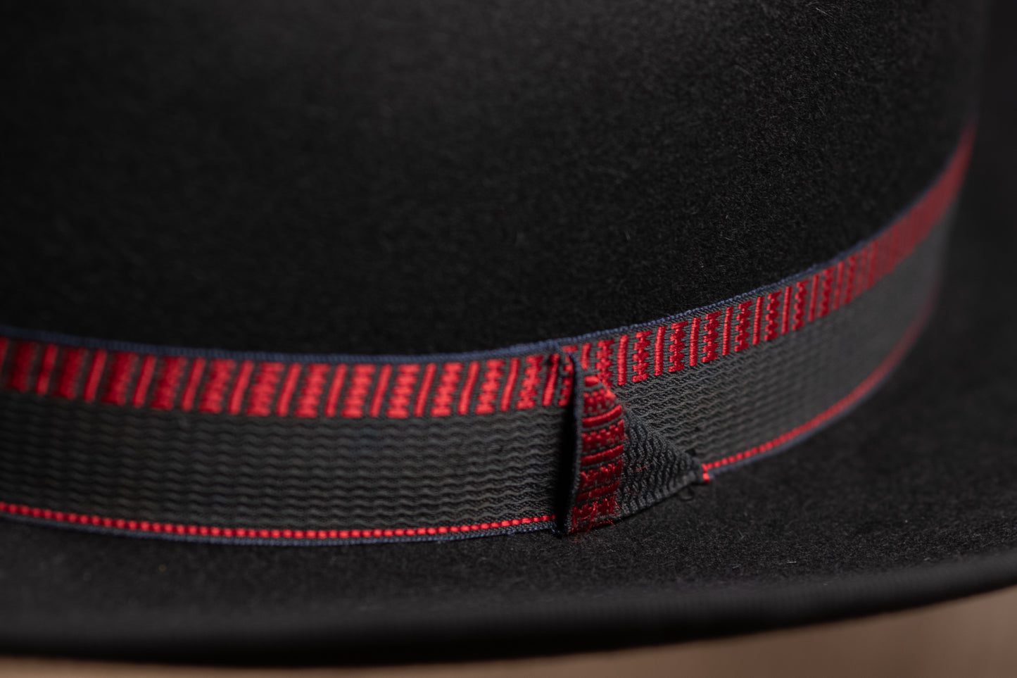 Black Beaver Fur Fedora