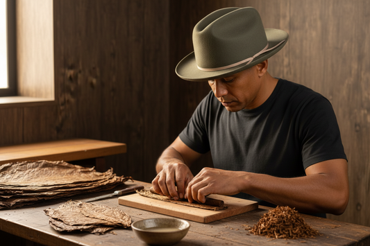 Military Rabbit Fur Fedora