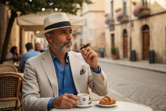Montecristi Cuban Short Brim Fine Panama Hat (Grade 13/14)