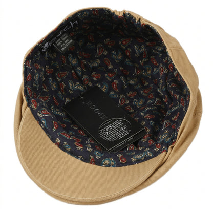 Khaki Cotton Ivy Cap