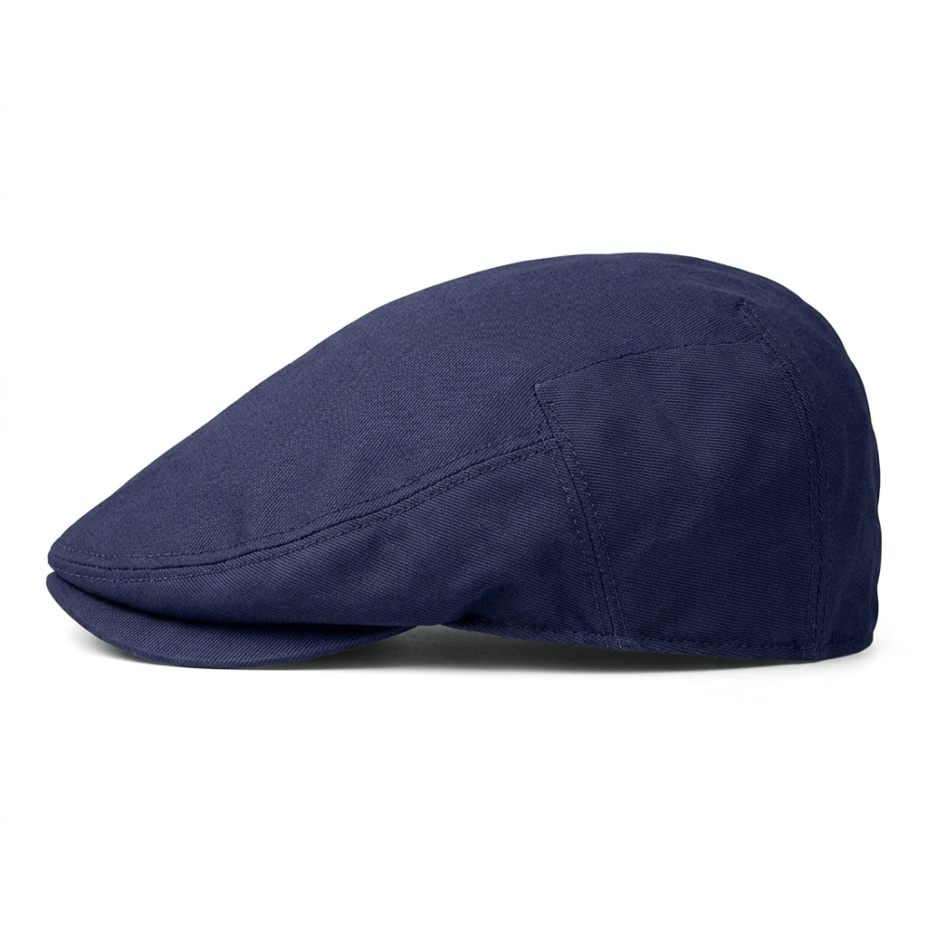 Navy Cotton Ivy Cap