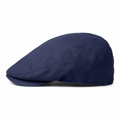 Navy Cotton Ivy Cap