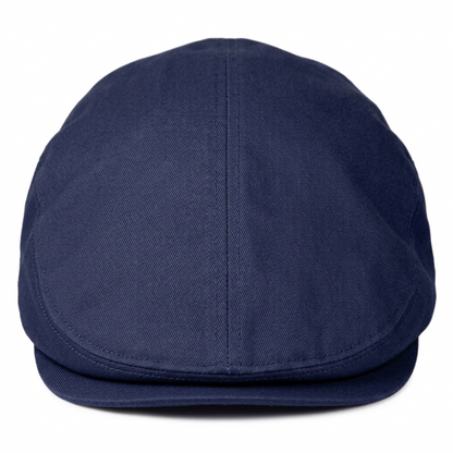 Navy Cotton Ivy Cap